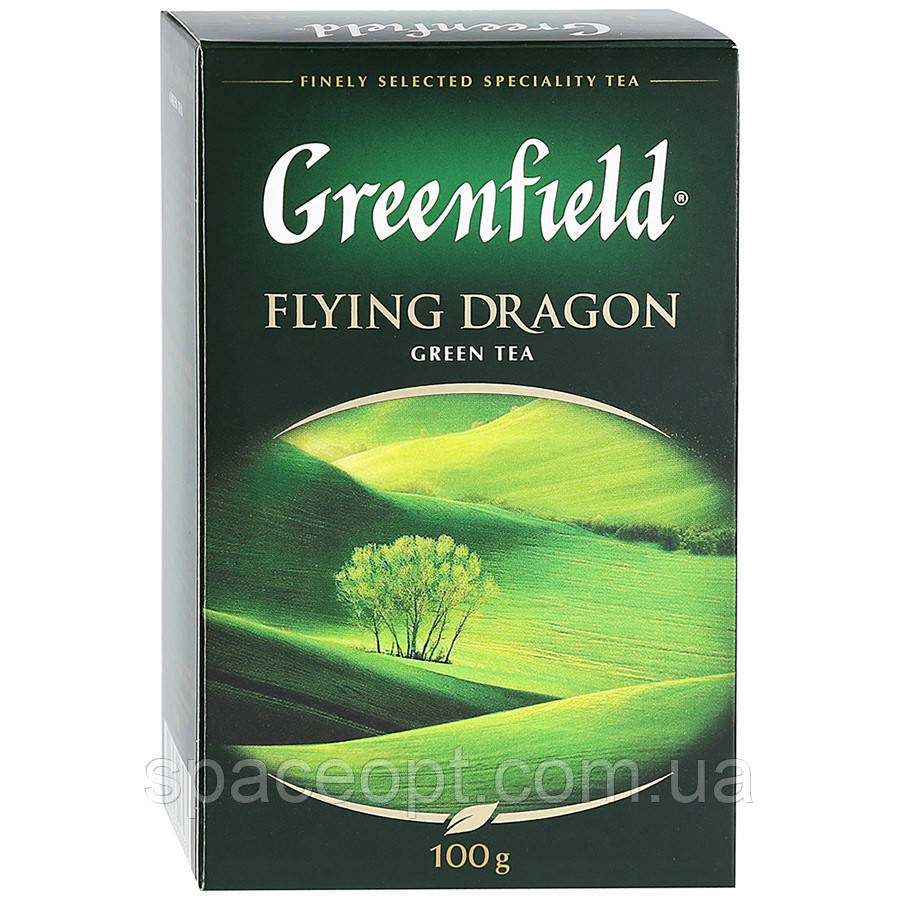 Чай зеленый Greenfield Flying Dragon 100 гр. - фото 1 - id-p1246425198