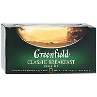 Чай черный Greenfield Classic Breakfast 25 пак.