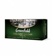 Чай черный с бергамотом Greenfield Earl Grey Fantasy 25 пак.