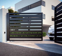 ВОРОТА РОЗПАШНІ