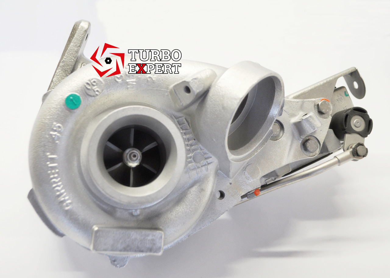 Турбіна Mercedes E-Class 200 CDI (W211) 122 HP, 742693-5003S, 742693-0002, OM646, A6460900180, 2002-2006, фото 1