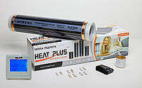 Комплект Теплого пола Heat Plus Standart 5м2 + Терморегулятор BHT306