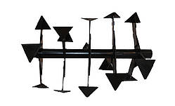 Фреза шестигранна на 32 мм (5 секцій)