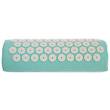 Аплікатор Кузнєцова масажний для шиї Валик акупунктурний (Acupressure mat) FI-1563, фото 2