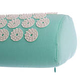 Аплікатор Кузнєцова масажний для шиї Валик акупунктурний (Acupressure mat) FI-1563, фото 3