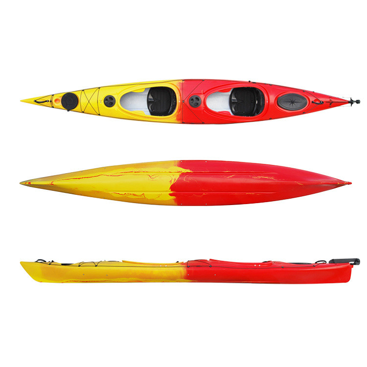 Каяк Kudooutdoors Ranger Dual HDPE 518 х 67 х 41- двомісний Sit-in каяк для прокату, kayak