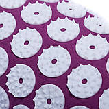 Аплікатор Кузнєцова масажний для шиї Валик акупунктурний (Acupressure mat) FI-1710, фото 7