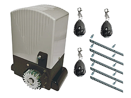 AN-Motors ASL2000KIT — автоматика для відкатних воріт AN Motors ASL (стулка до 2000кг) Без аксесуарів, 5 м, 3 шт.