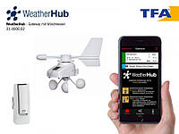 Вимірювач швидкості та напрямку вітру для смартфонів TFA WeatherHub (31400602)