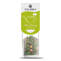Порційний зелений чай для чашки Palmira М'ятна Фантазія Mint Fantasy
