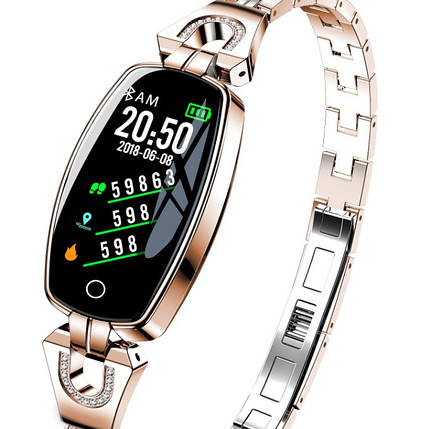 Жіночі смарт годинник Smart SUPERMiss RoseGold, фото 1