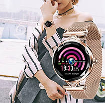 UWatch Смартгодинник Smart Dominika Gold, фото 4