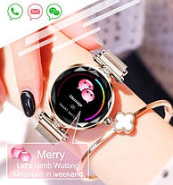 UWatch Смартгодинник Smart Dominika Gold, фото 5