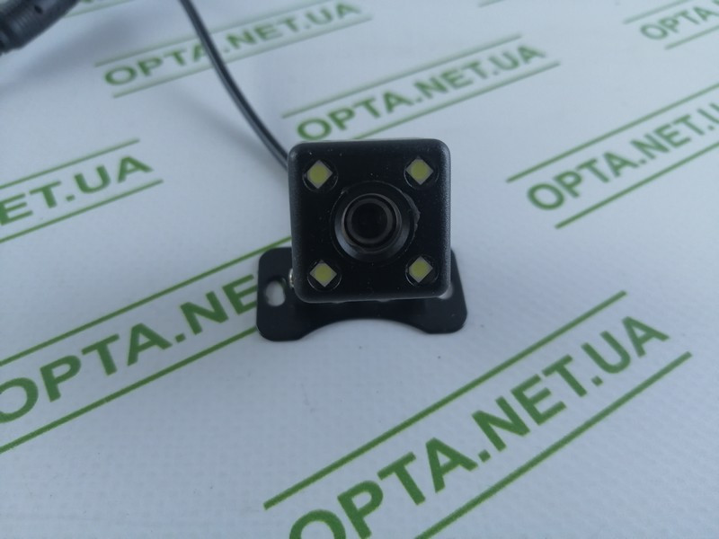Автомобільна камера заднього виду 4LED, фото 1