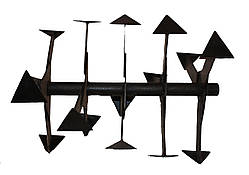 Фреза "Нева" (5 секцій, круглий вал ∅30,5 мм)