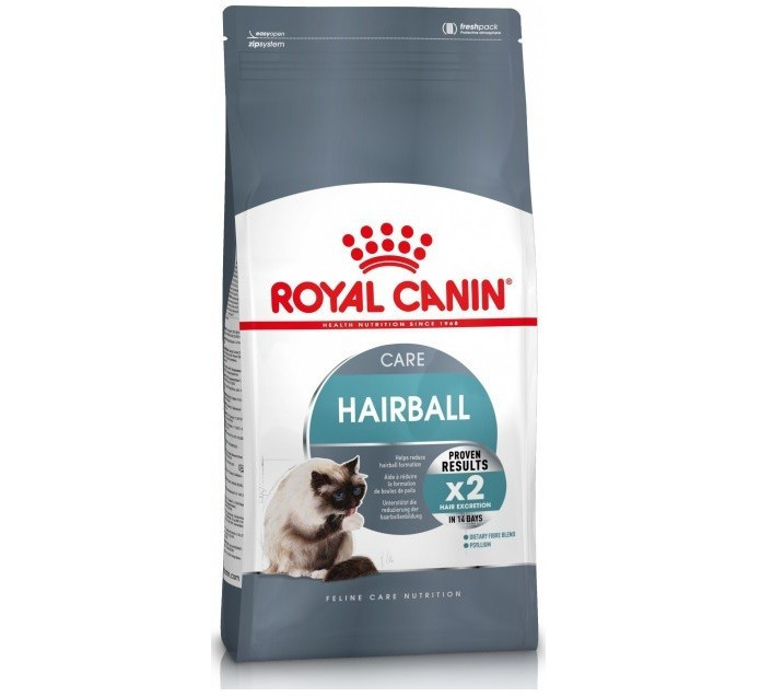 Сухий корм Royal Canin Hairball Care для котів від 1 року для виведення волосяних грудок 2 кг