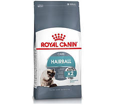 Сухий корм Royal Canin Hairball Care для котів від 1 року для виведення волосяних грудок 2 кг