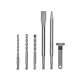 Перфоратор 1500 Вт, 6 Дж INTERTOOL WT-0163, фото 10