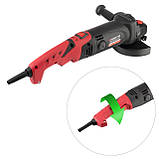 Шліфмашина кутова 1200 Вт, 125 мм INTERTOOL WT-0225, фото 5