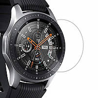Загартоване захисне скло для годинників Samsung Galaxy Watch 46 мм., диаметр - 33,5 мм., фото 2