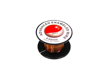 Дріт в котушці BAKU BK-015 (для монтажу перемичок, D=0.09 mm, L=50 m)