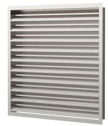 Решітка декоративна нерегульована R25