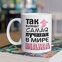 Чашка "Так выглядит самая лучшая в мире мама"