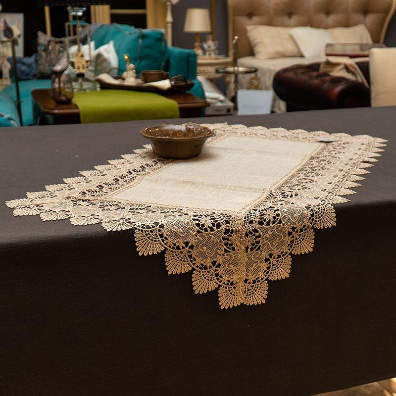 Раннер з мереживом Німеччина Villa Grazia 50x85 см (4496-07130), фото 1