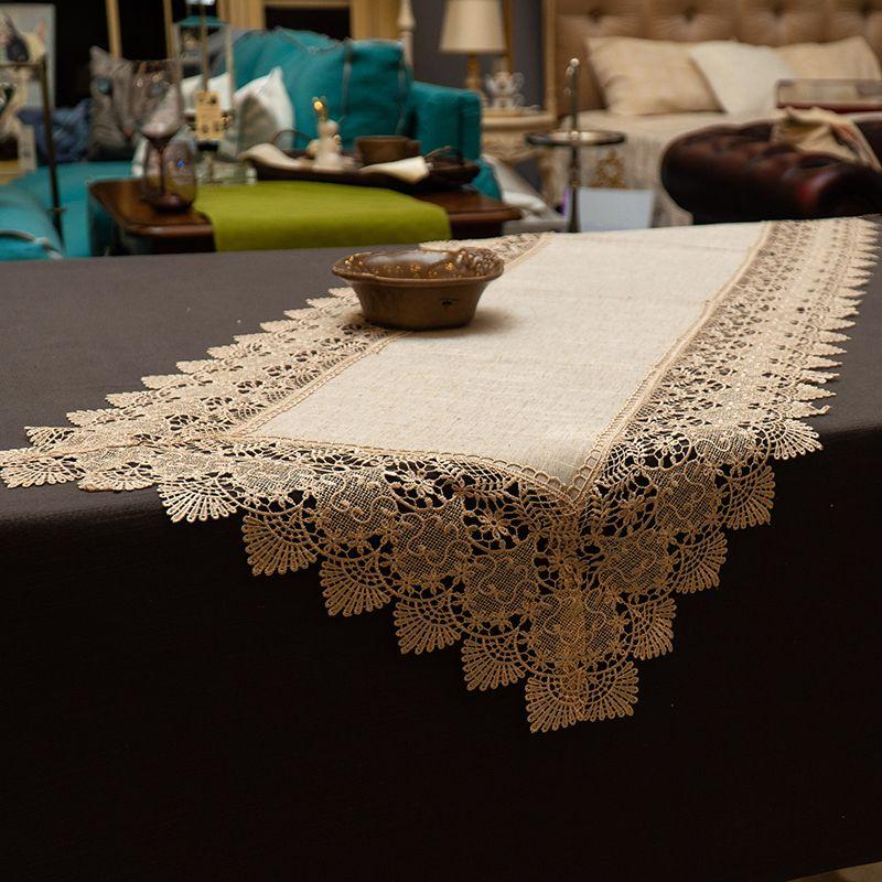 Раннер з мереживом Німеччина Villa Grazia 50x160 см (4496-99130), фото 1