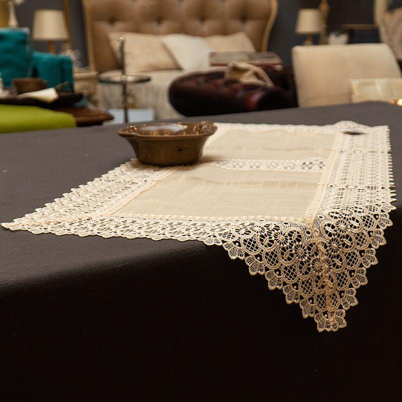 Раннер з мереживом Німеччина Villa Grazia 40x85 см (2814-07130T), фото 1