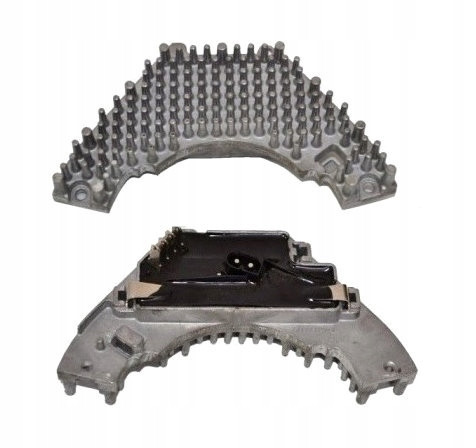 Lancia Zeta (1994 - 2002) реостат печі (резистор вентилятора отопітеля, кондиціонера)