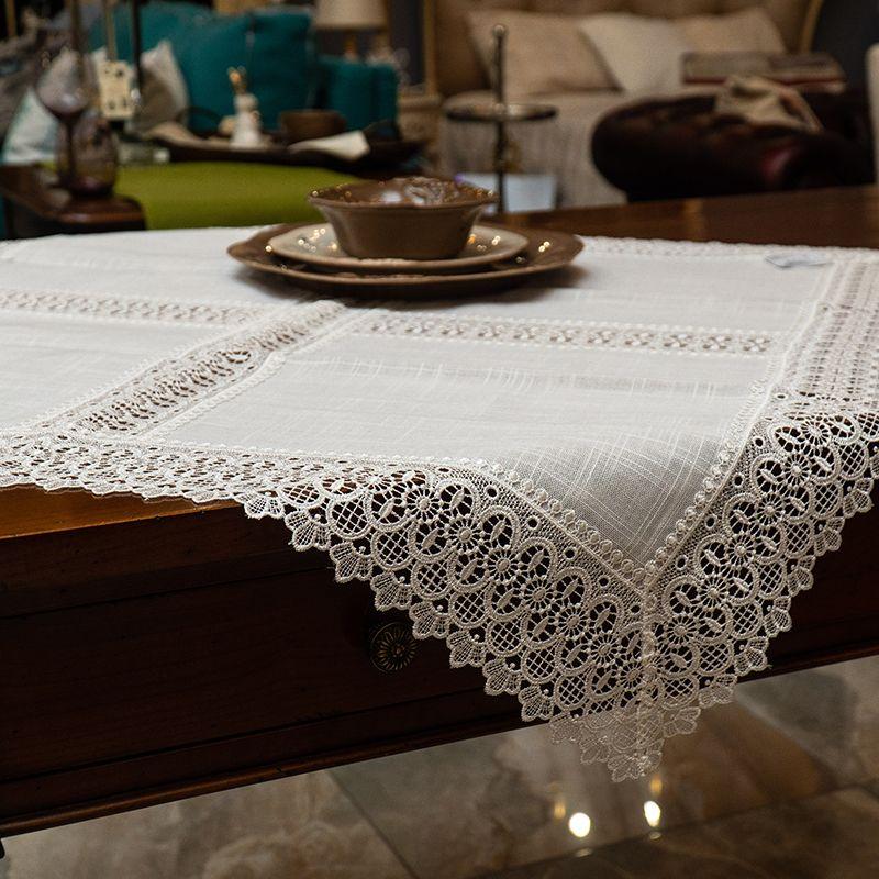 Скатертина Німеччина Villa Grazia Spitze 85x85 см (2603-01115T), фото 1