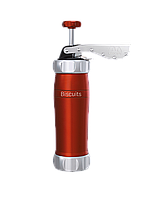 Кондитерський прес-шприц Marcato Biscuits Rosso червоний