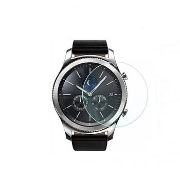 Захисне скло для годинників Xiaomi Watch S4 / S3 / S1, диаметр - 37 мм.