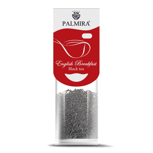 Порційний чорний чай для чашки Palmira Англійський сніданок English Breakfast