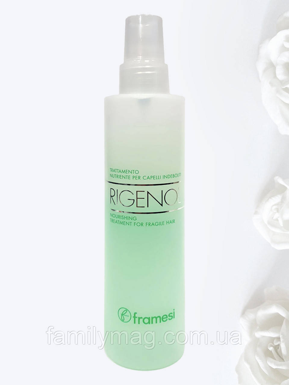 Двофазний спрей-кондиціонер для волосся Rigenol Spray Framesi 200 мл