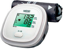 Тонометр автоматичний на плече NISSEI DS-10, з індикатором аритмії, індикатором перешкод, Японія