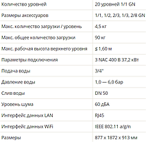 Пароконвектомат Rational iCombi Classic 20-1/1 E, фото 6