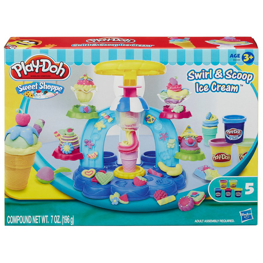 Play-Doh Фабрика Морозива (Пластилин Плей До Фабрика мороженого) - фото 2 - id-p24386819