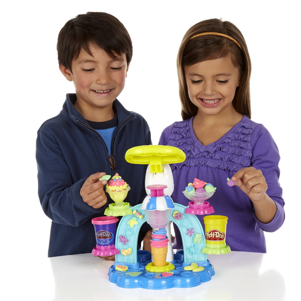 Play-Doh Фабрика Морозива (Пластилін Плей До Фабрика морозива)