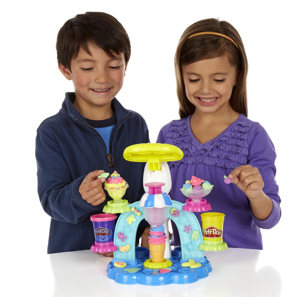 Play-Doh Фабрика Морозива (Пластилин Плей До Фабрика мороженого) - фото 1 - id-p24386819