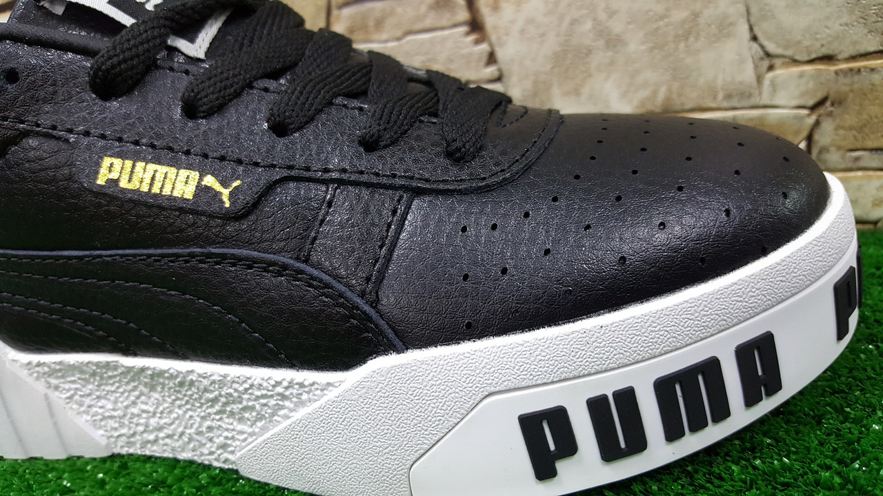 Puma platform top trace suede