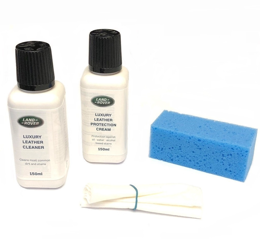 Набір для догляду за шкірою салону Land Rover Luxury Leather Care Kit, артикул LR023889, фото 1