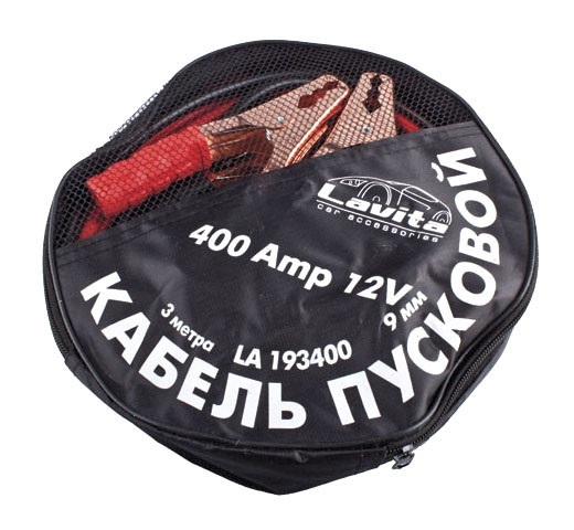 500А кабель для прикурювання автомобіля