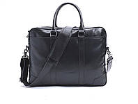 Мужская деловая кожаная сумка для ноутбука Leather Collection (5035)