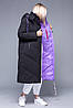 Пуховик TOWMY 2069 black purple, фото 9