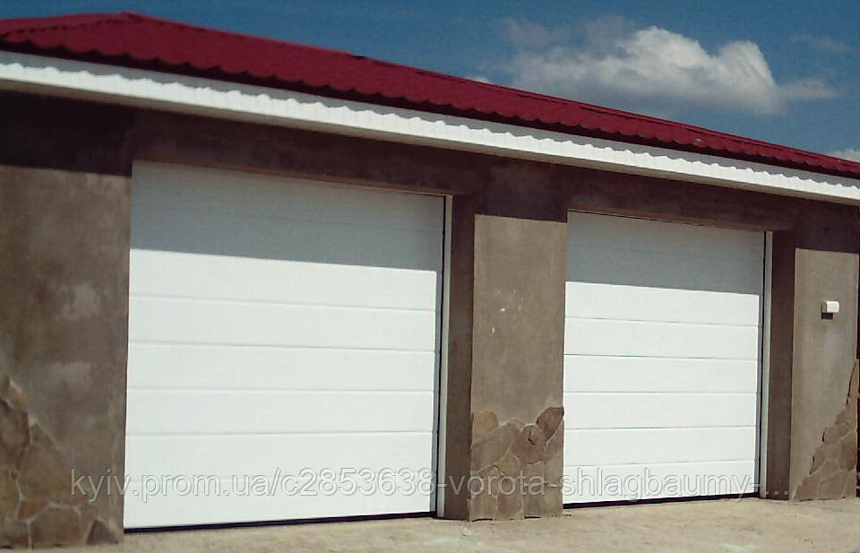 Ворота секційні Hormann (Німеччина) гофр АКЦІЯ!!, фото 1