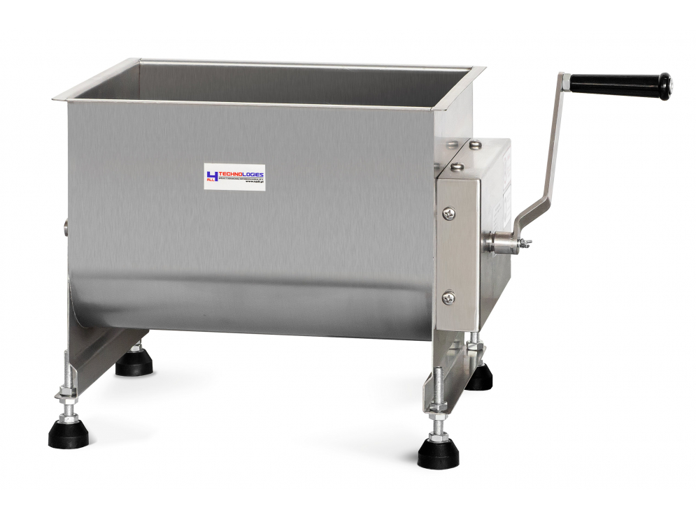 Двухвальный ручной миксер на 20 л для мяса колбасной начинки круп и ...