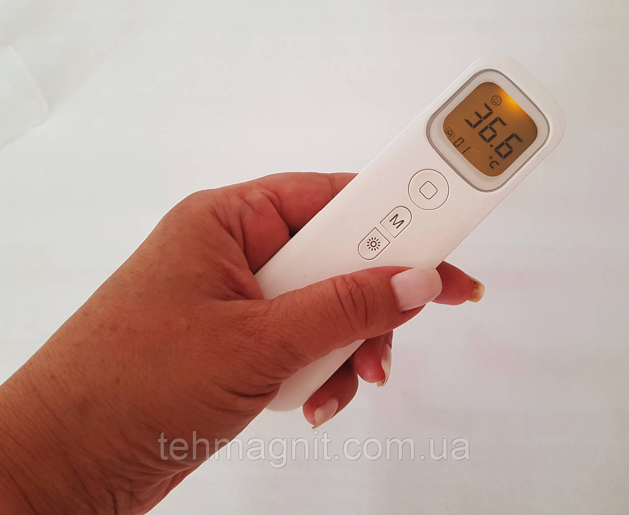 Безконтактний термометр інфрачервоний Shun Da OBD-02