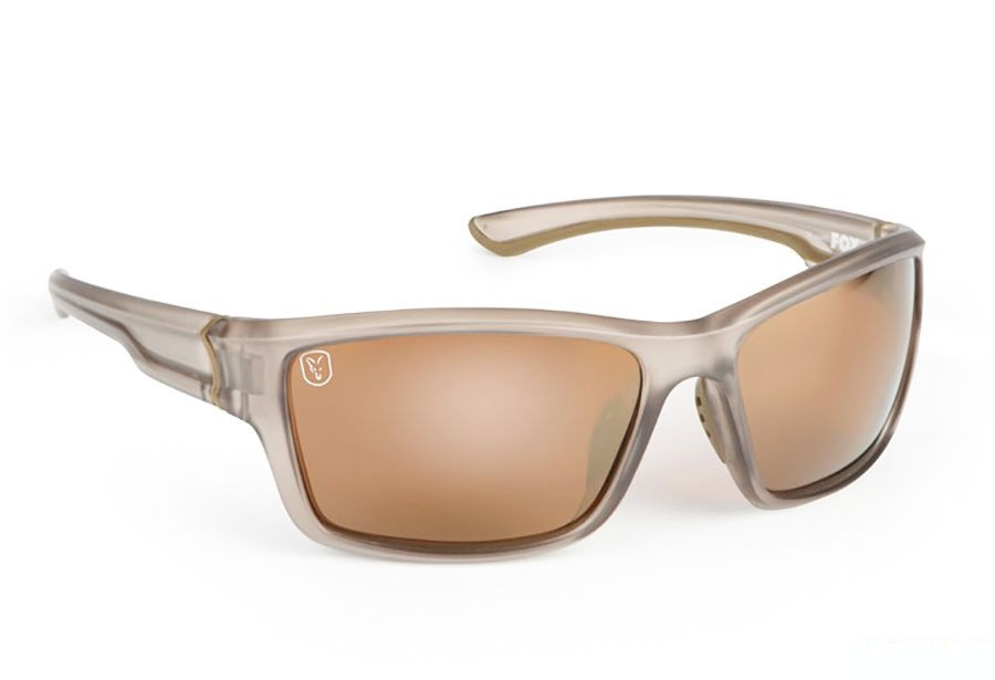 Окуляри Fox Avius Wraps Trans Khaki Frame Brown Mirror Lens